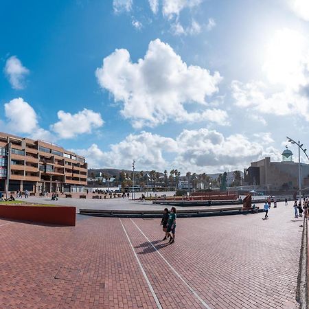Apartament Vilos Las Canteras Las Palmas de Gran Canaria Zewnętrze zdjęcie
