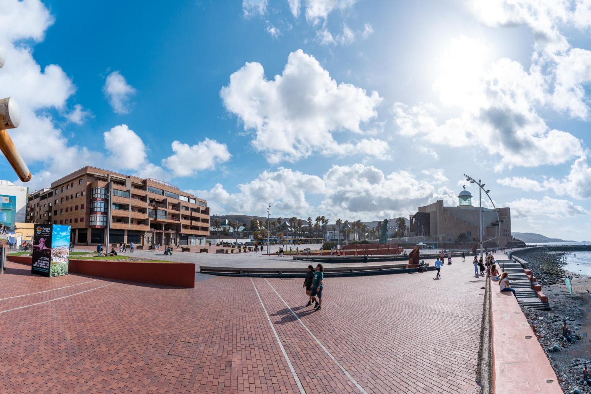 Apartament Vilos Las Canteras Las Palmas de Gran Canaria Zewnętrze zdjęcie