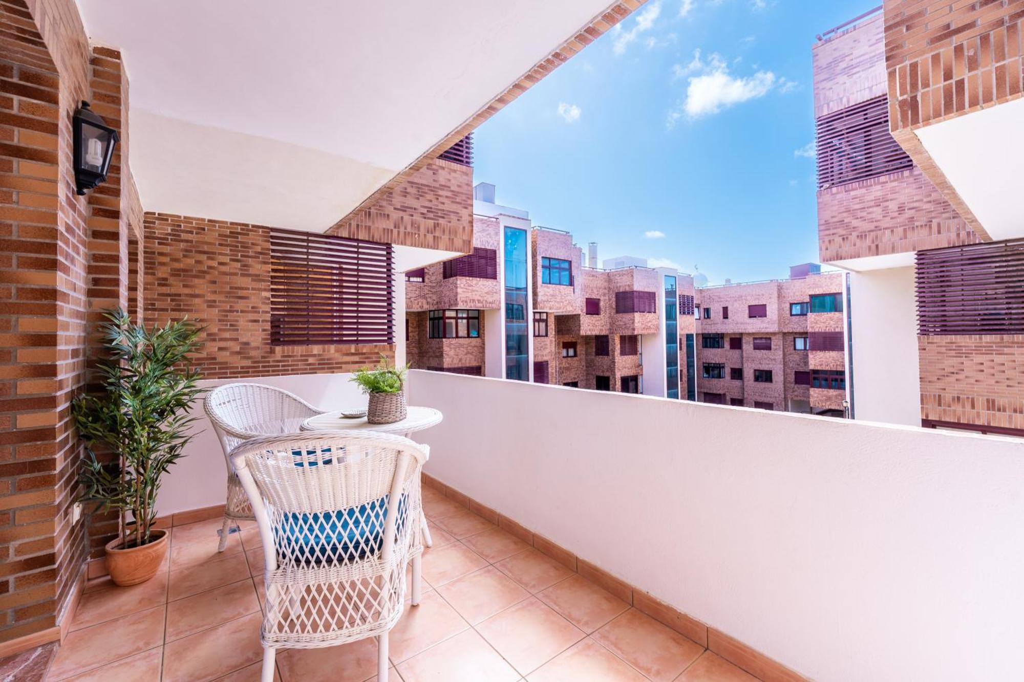 Apartament Vilos Las Canteras Las Palmas de Gran Canaria Zewnętrze zdjęcie
