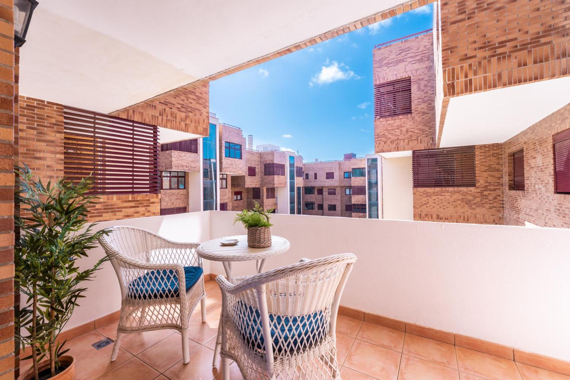 Apartament Vilos Las Canteras Las Palmas de Gran Canaria Zewnętrze zdjęcie